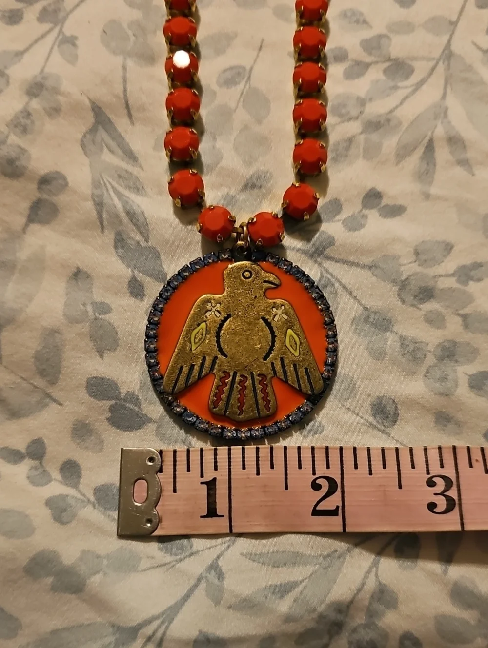 Tova Rare Thunderbird Statement Necklace